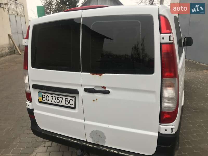 Минивэн Mercedes-Benz Vito 2004 в Тернополе