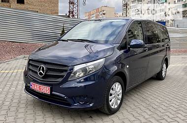 Мінівен Mercedes-Benz Vito 2016 в Рівному