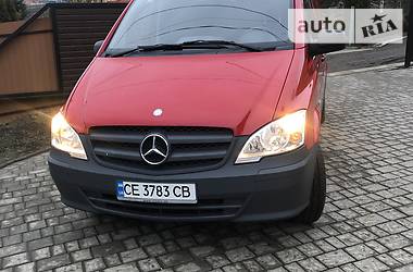 Грузопассажирский фургон Mercedes-Benz Vito 2011 в Черновцах