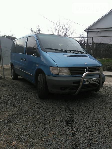 Мінівен Mercedes-Benz Vito 2003 в Житомирі