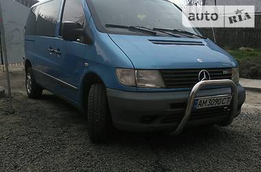 Мінівен Mercedes-Benz Vito 2003 в 