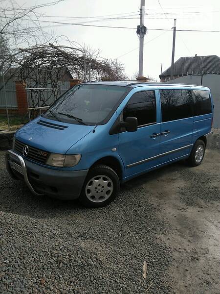 Мінівен Mercedes-Benz Vito 2003 в Житомирі