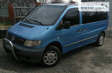 Мінівен Mercedes-Benz Vito 2003 в 