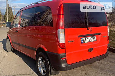 Другие легковые Mercedes-Benz Vito 2007 в Ивано-Франковске