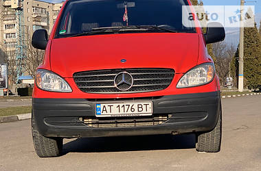 Другие легковые Mercedes-Benz Vito 2007 в Ивано-Франковске