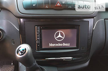 Мінівен Mercedes-Benz Vito 2011 в 
