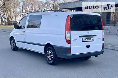 Вантажопасажирський фургон Mercedes-Benz Vito 2013 в 