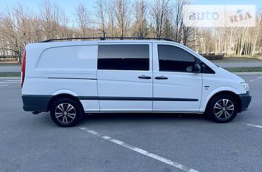 Вантажопасажирський фургон Mercedes-Benz Vito 2013 в 