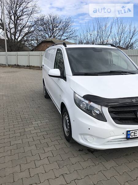 Мінівен Mercedes-Benz Vito 2015 в Чернівцях