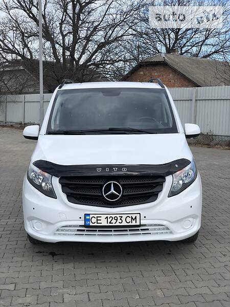Мінівен Mercedes-Benz Vito 2015 в Чернівцях