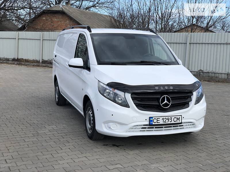 Мінівен Mercedes-Benz Vito 2015 в Чернівцях
