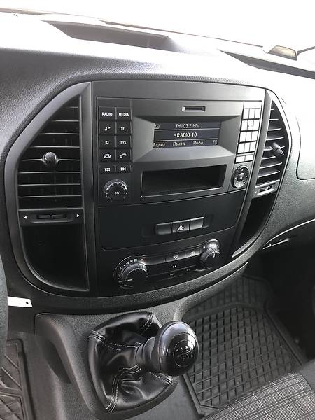 Мінівен Mercedes-Benz Vito 2015 в Чернівцях