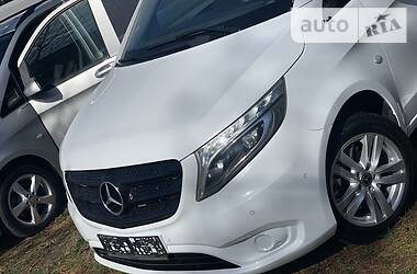 Вантажопасажирський фургон Mercedes-Benz Vito 2016 в 