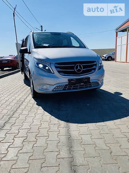 Мінівен Mercedes-Benz Vito 2015 в 