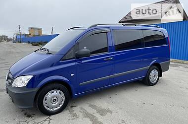 Вантажопасажирський фургон Mercedes-Benz Vito 2014 в 