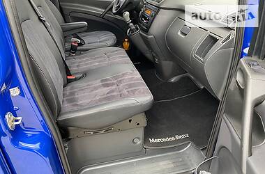 Вантажопасажирський фургон Mercedes-Benz Vito 2014 в 