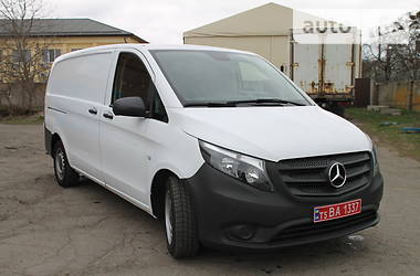 Рефрижератор Mercedes-Benz Vito 2016 в Полтаве