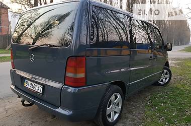 Грузопассажирский фургон Mercedes-Benz Vito 1998 в Кременчуге