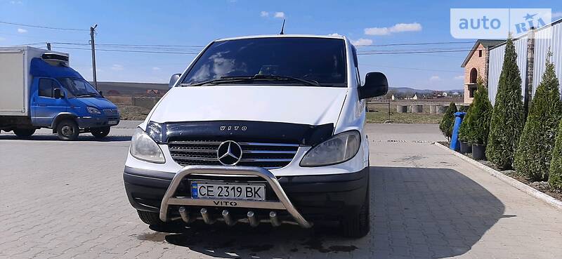 Мінівен Mercedes-Benz Vito 2005 в Чернівцях