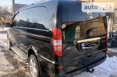 Мінівен Mercedes-Benz Vito 2015 в 