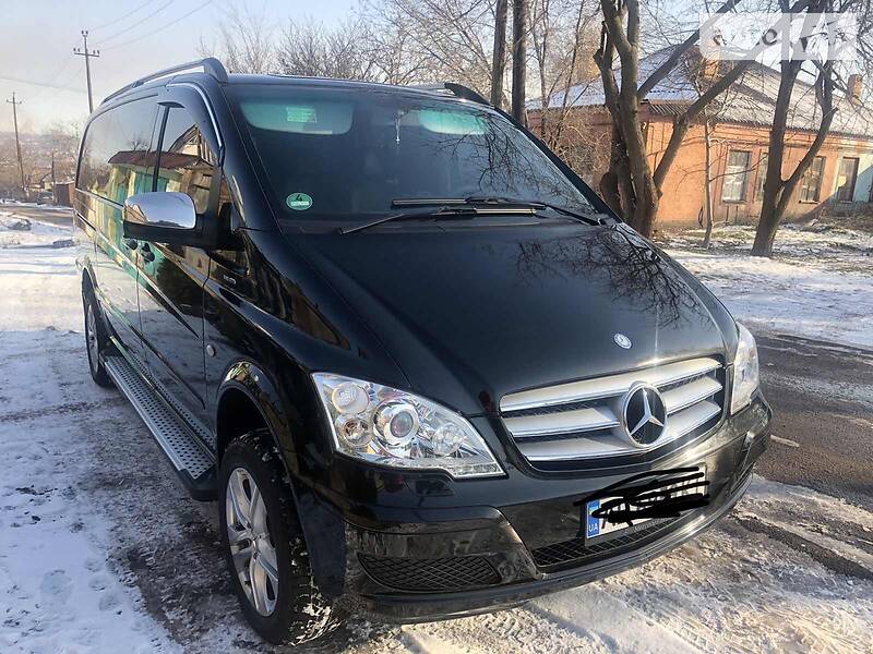 Мінівен Mercedes-Benz Vito 2015 в 