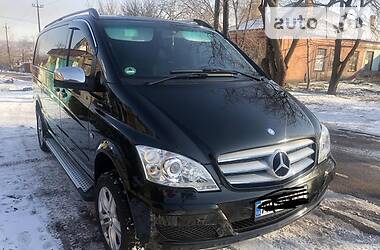 Мінівен Mercedes-Benz Vito 2015 в 