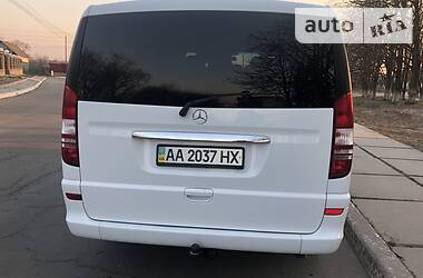 Мінівен Mercedes-Benz Vito 2010 в 