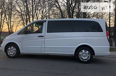 Мінівен Mercedes-Benz Vito 2010 в 