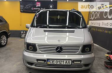 Минивэн Mercedes-Benz Vito 2001 в Ивано-Франковске