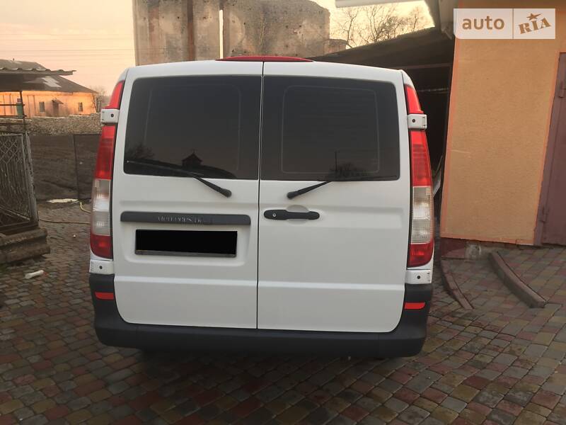 Мінівен Mercedes-Benz Vito 2004 в Хмельницькому