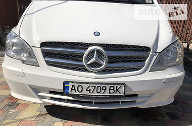 Пікап Mercedes-Benz Vito 2013 в 