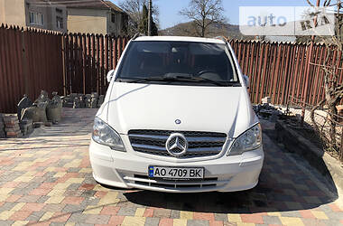 Пікап Mercedes-Benz Vito 2013 в 