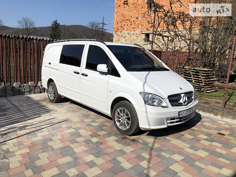 Пікап Mercedes-Benz Vito 2013 в 