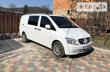 Пікап Mercedes-Benz Vito 2013 в 