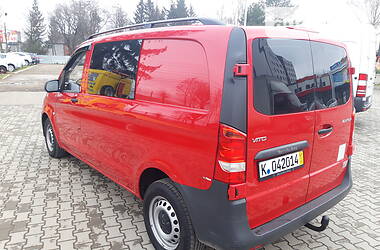 Мінівен Mercedes-Benz Vito 2016 в 
