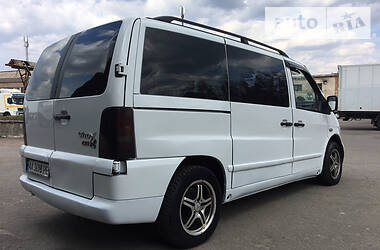Мінівен Mercedes-Benz Vito 2001 в 