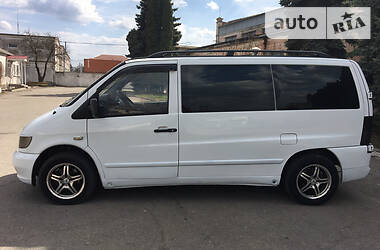 Мінівен Mercedes-Benz Vito 2001 в 