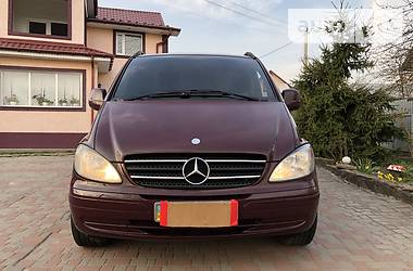 Мінівен Mercedes-Benz Vito 2005 в 
