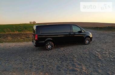 Вантажопасажирський фургон Mercedes-Benz Vito 2016 в 