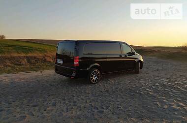 Вантажопасажирський фургон Mercedes-Benz Vito 2016 в 