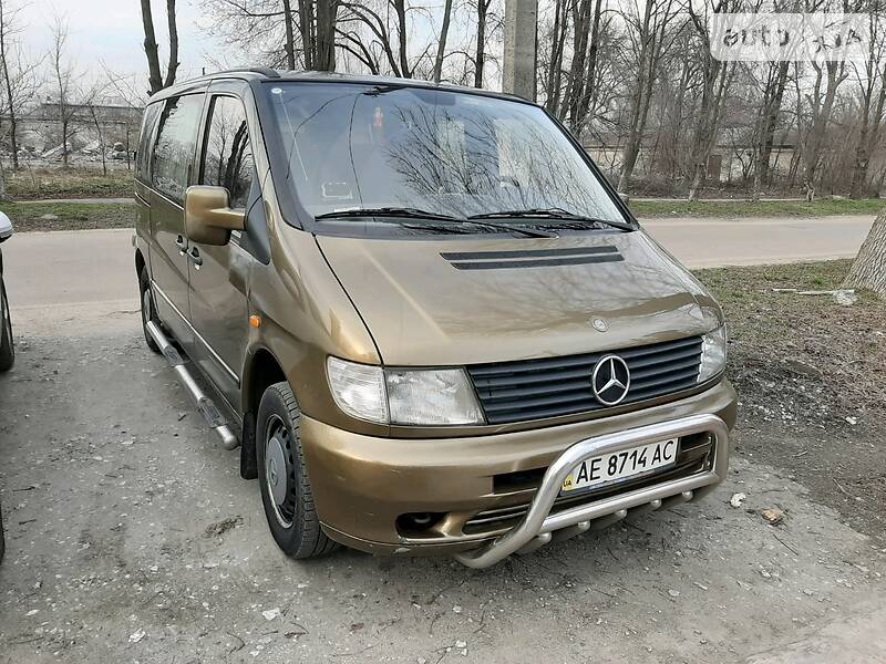 Мінівен Mercedes-Benz Vito 1999 в 