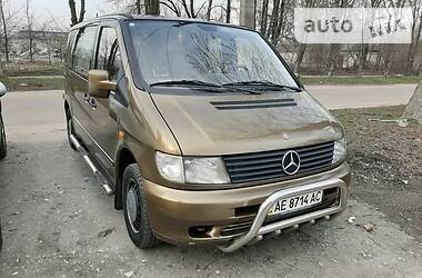 Мінівен Mercedes-Benz Vito 1999 в 