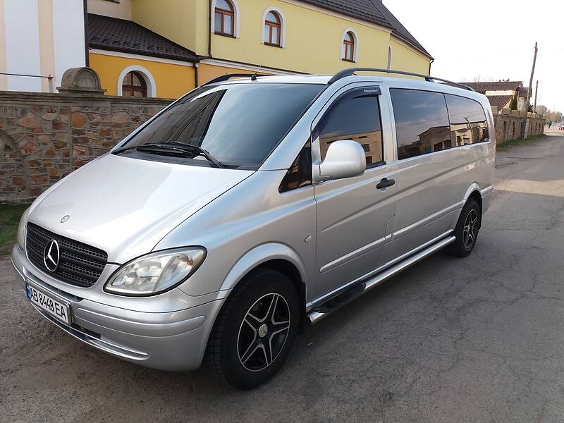 Минивэн Mercedes-Benz Vito 2003 в Виннице
