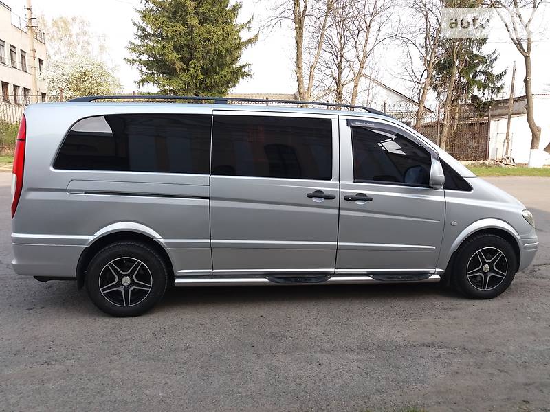 Минивэн Mercedes-Benz Vito 2003 в Виннице