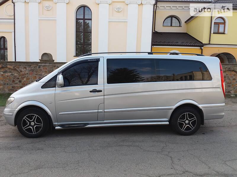 Минивэн Mercedes-Benz Vito 2003 в Виннице