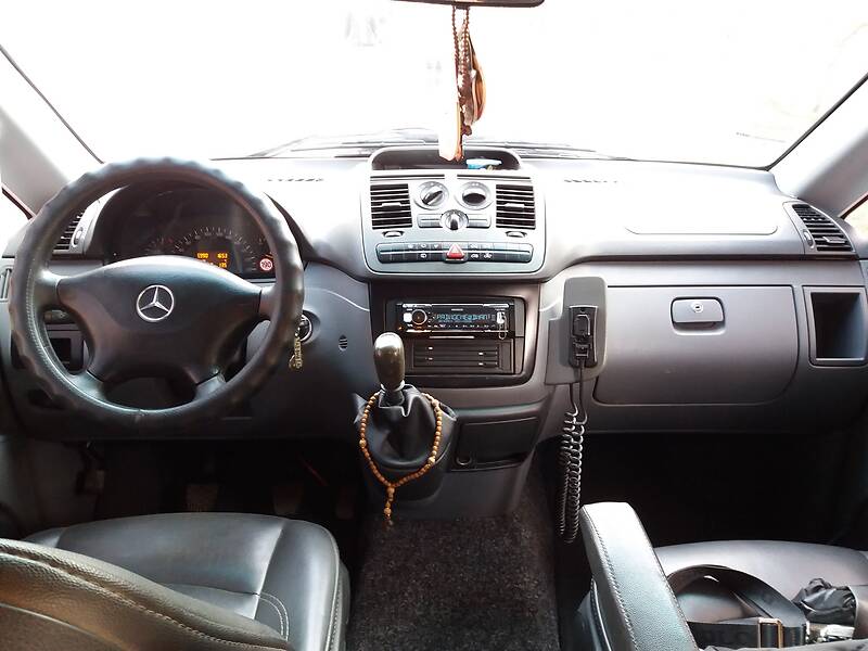 Минивэн Mercedes-Benz Vito 2003 в Виннице