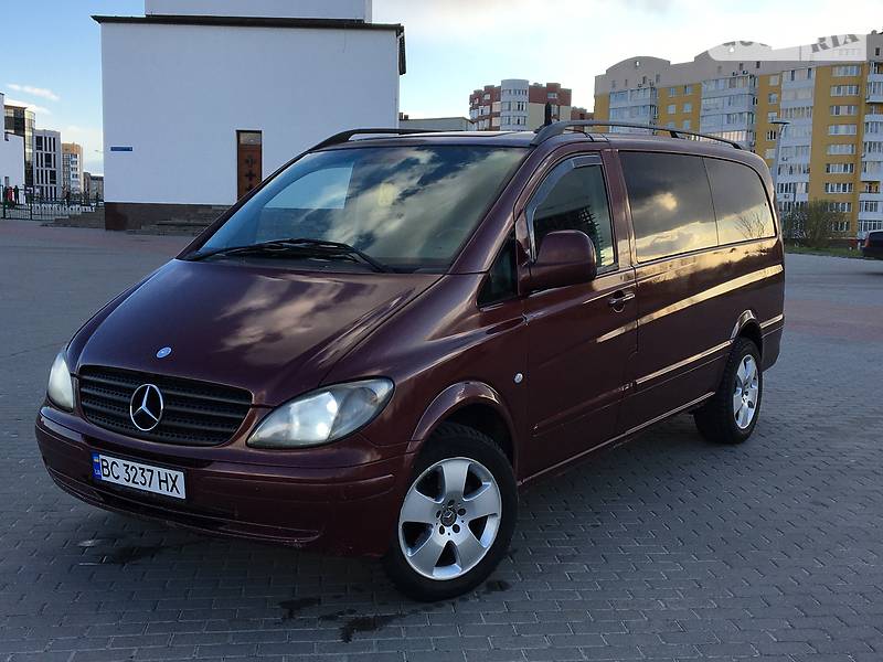 Мінівен Mercedes-Benz Vito 2005 в Львові