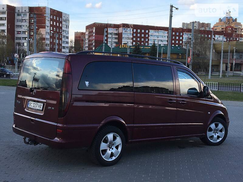 Мінівен Mercedes-Benz Vito 2005 в Львові