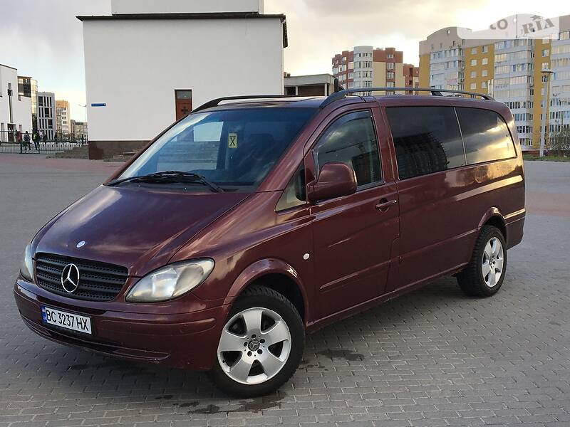 Мінівен Mercedes-Benz Vito 2005 в Львові
