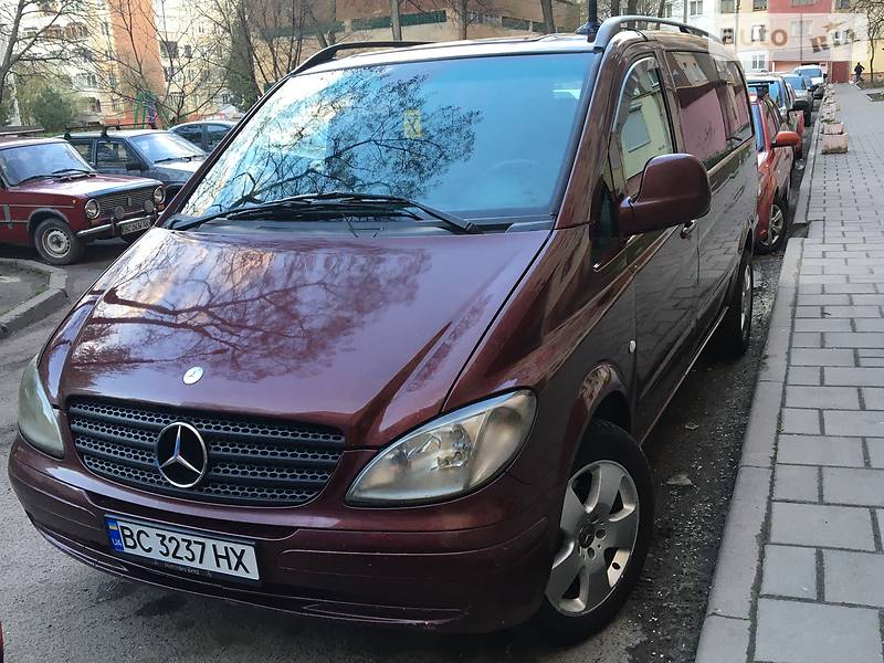 Мінівен Mercedes-Benz Vito 2005 в Львові